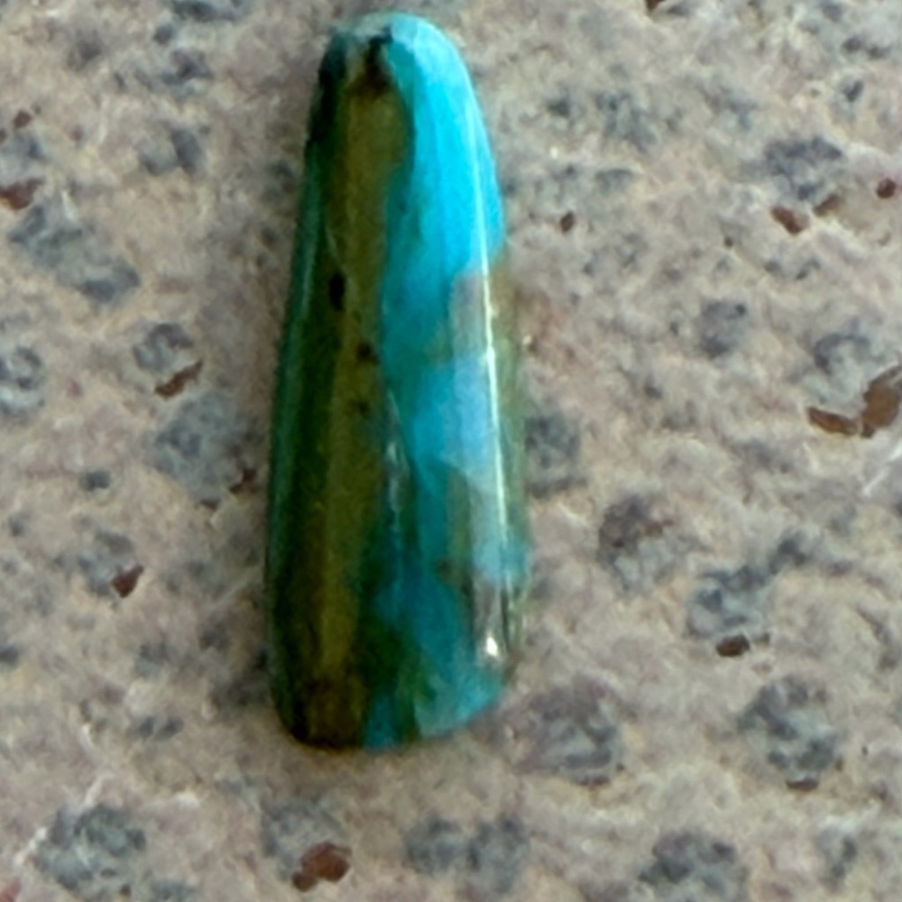 Boulder Opal Green and Blue loose Stone 3.58 carats